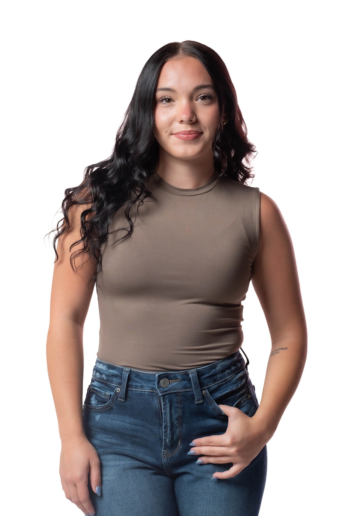 Everyday Essential Sleeveless Shirt