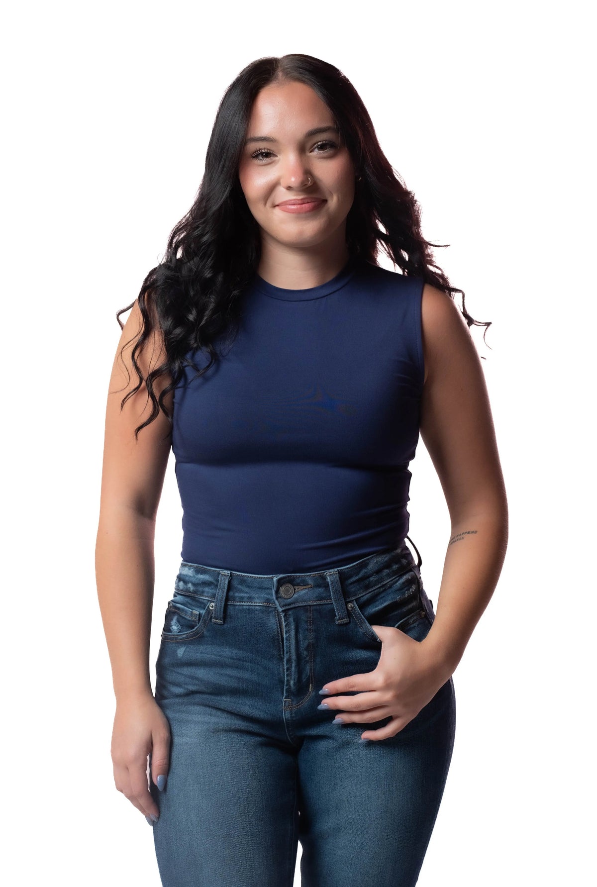 Everyday Essential Sleeveless Shirt
